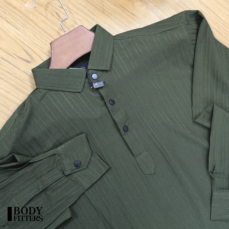 5K07 Camo Green Reetrekha Katua