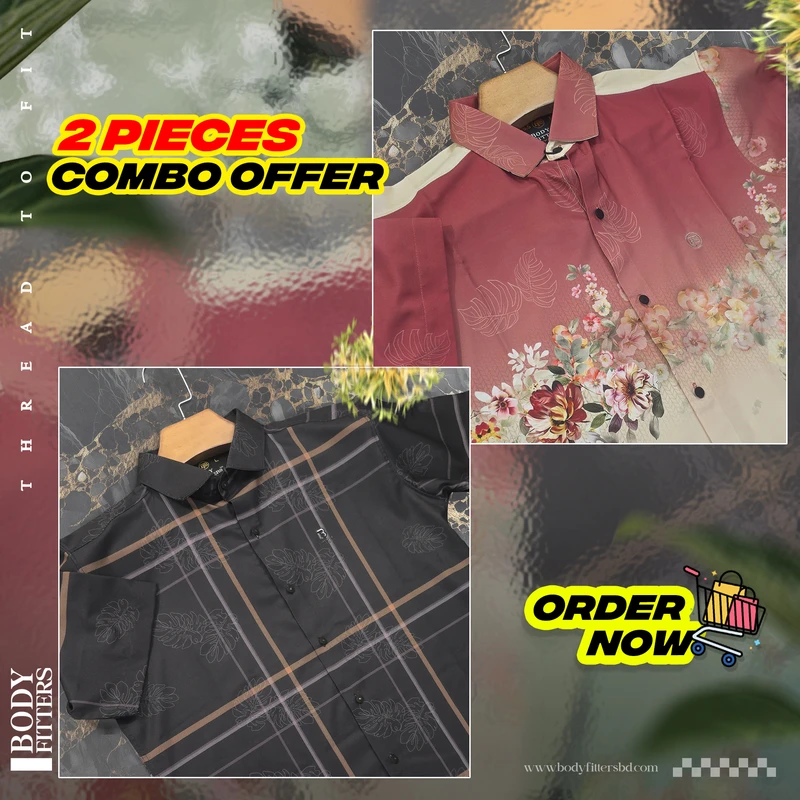 Desert Rose & Jet Balck 2 Piece Combo Offer