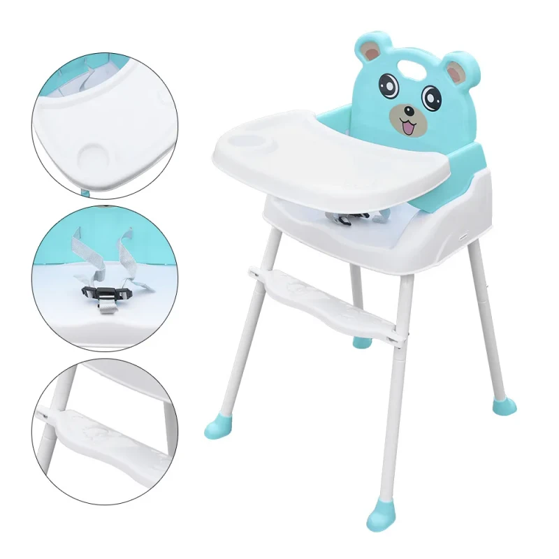 218 BaoBaoHao 3 in 1 Baby Feeding Chair