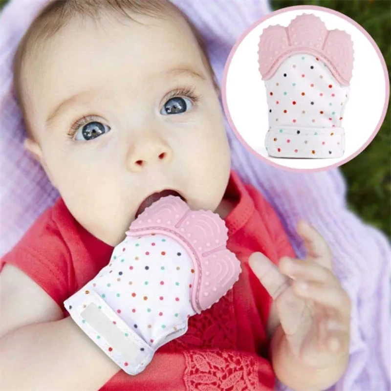 Baby Hand teether Gloves