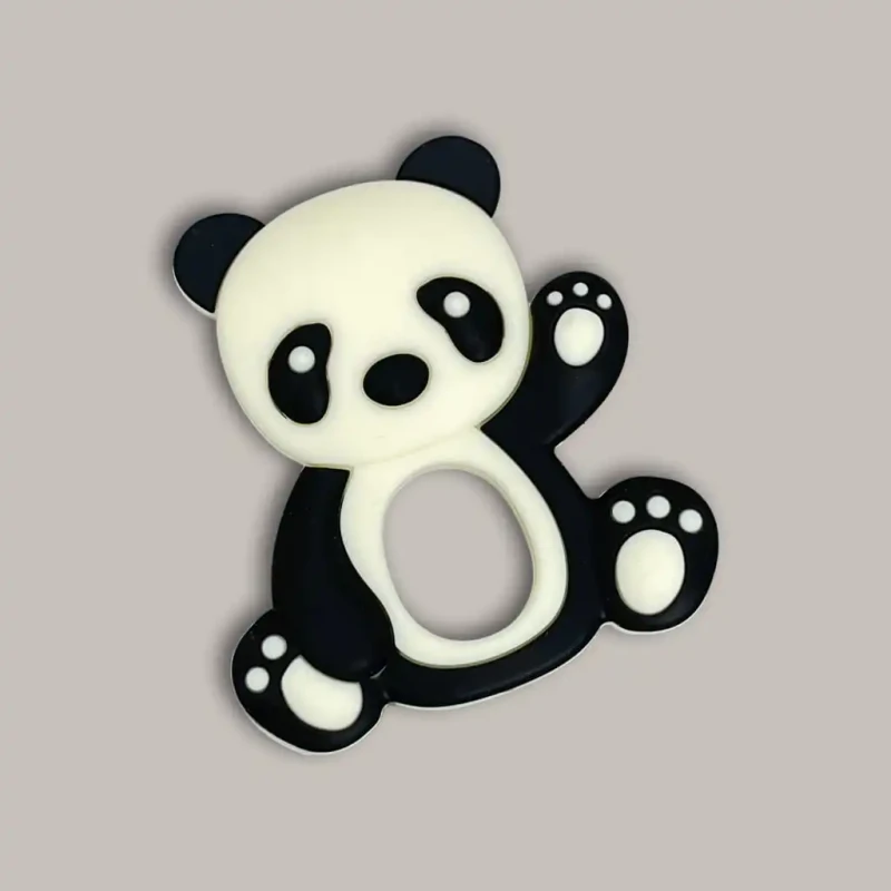 Panda Silicone Soft Teether