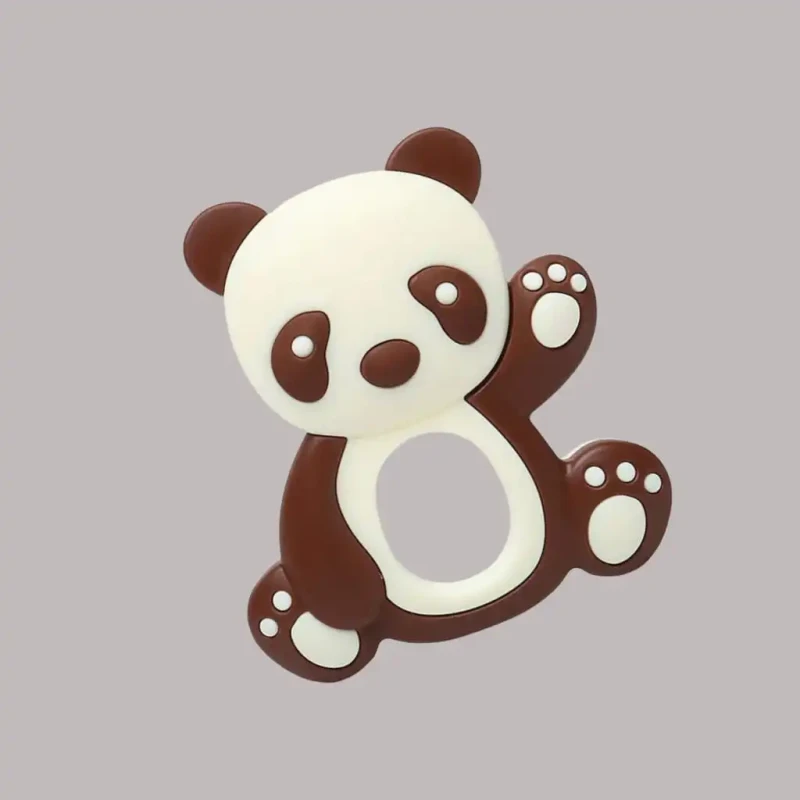Panda Silicone Soft Teether