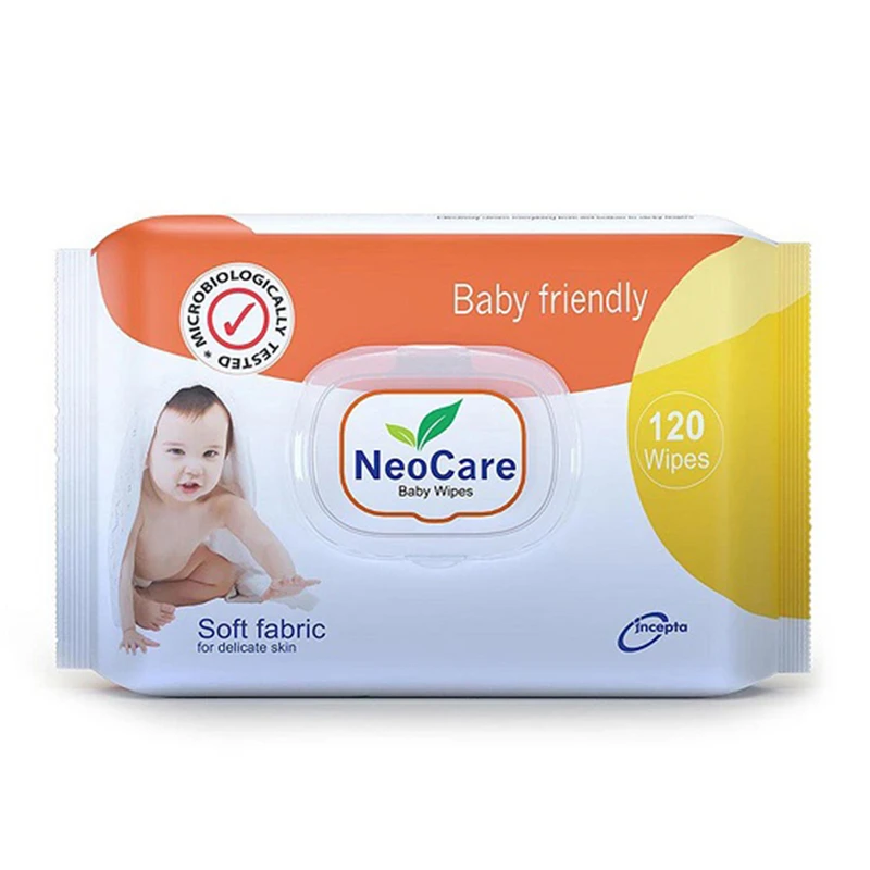 Neocare Baby Wipes 120 pcs