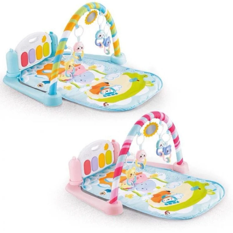 5 in 1 Baby’s Piano Gym Mat – Play Mat