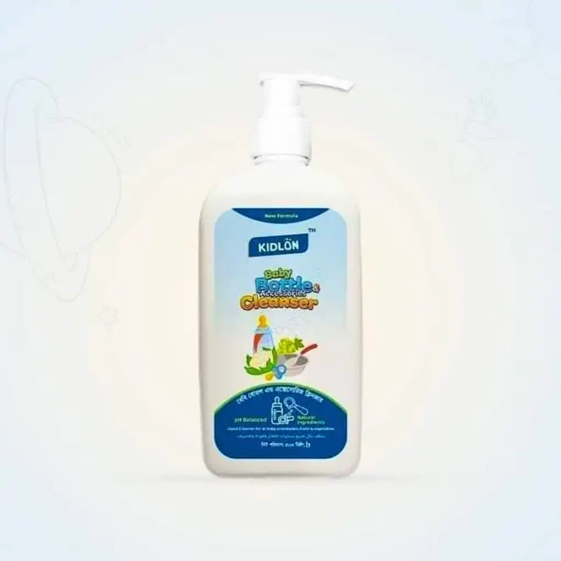 KIDLON Baby Bottle & Accessories Cleanser Bottle – 500ml