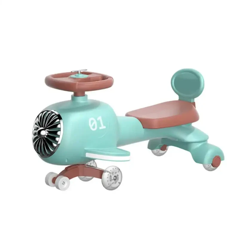 Airplane Kids Swing Car For Baby Toy