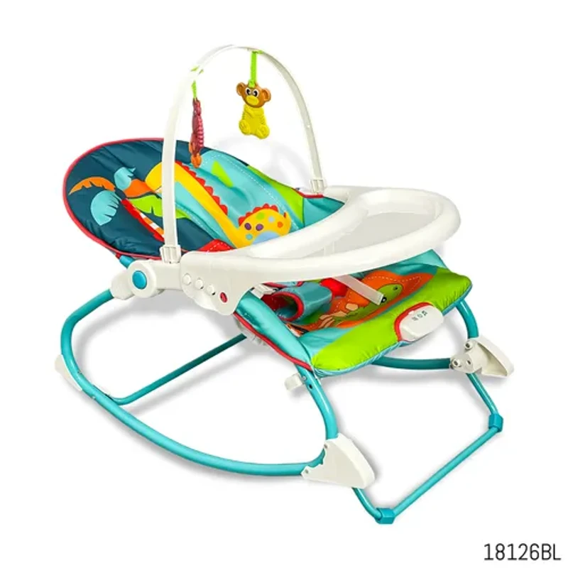 2 In 1 Infant-to-Toddler Rocker Dining Chair