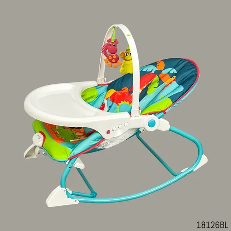 2 In 1 Infant-to-Toddler Rocker Dining Chair
