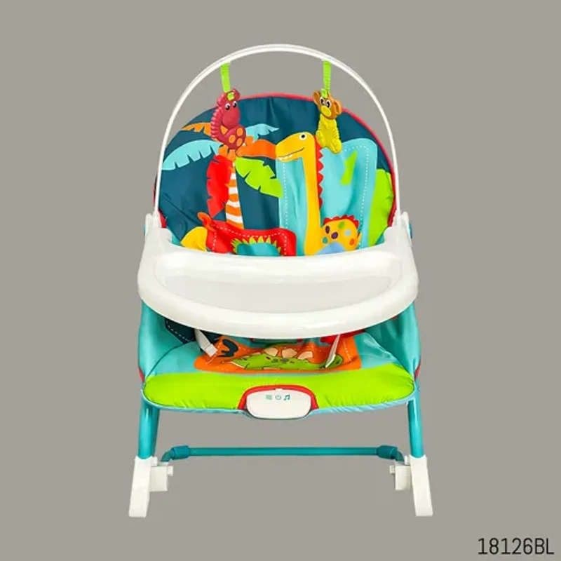2 In 1 Infant-to-Toddler Rocker Dining Chair - Image 3
