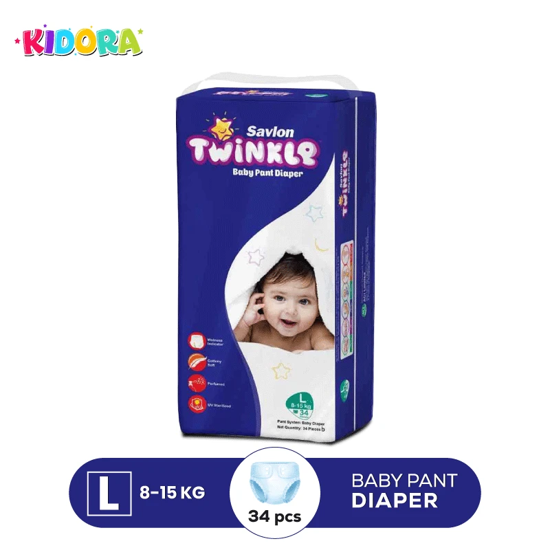 Savlon Twinkle Baby Pant Diaper