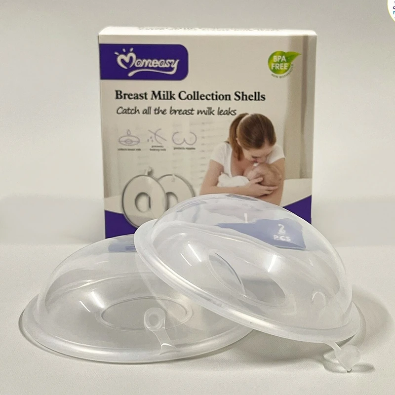 Momeasy Silicone Breast Milk Collector Shells- 2Pcs - Image 3