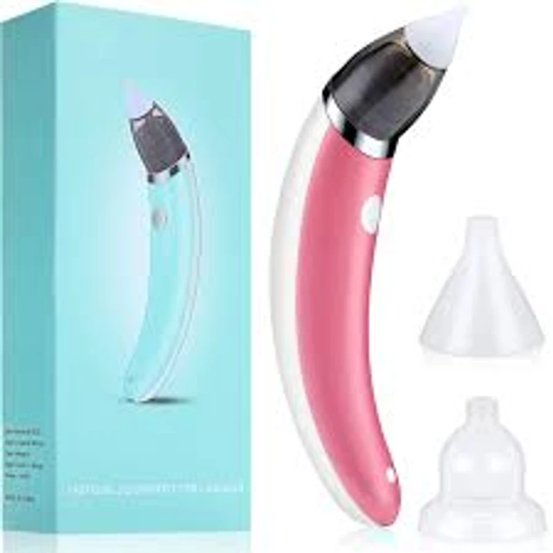 Premium Electrical Rechargable Nasal Aspirator-Nose Cleaner