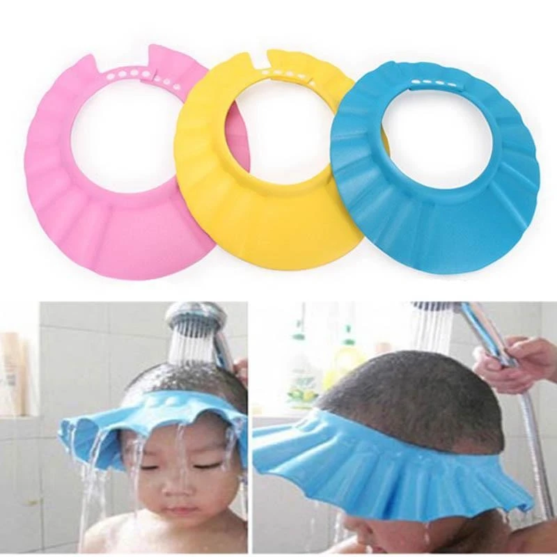 Baby Shower Cap with Ear Cover