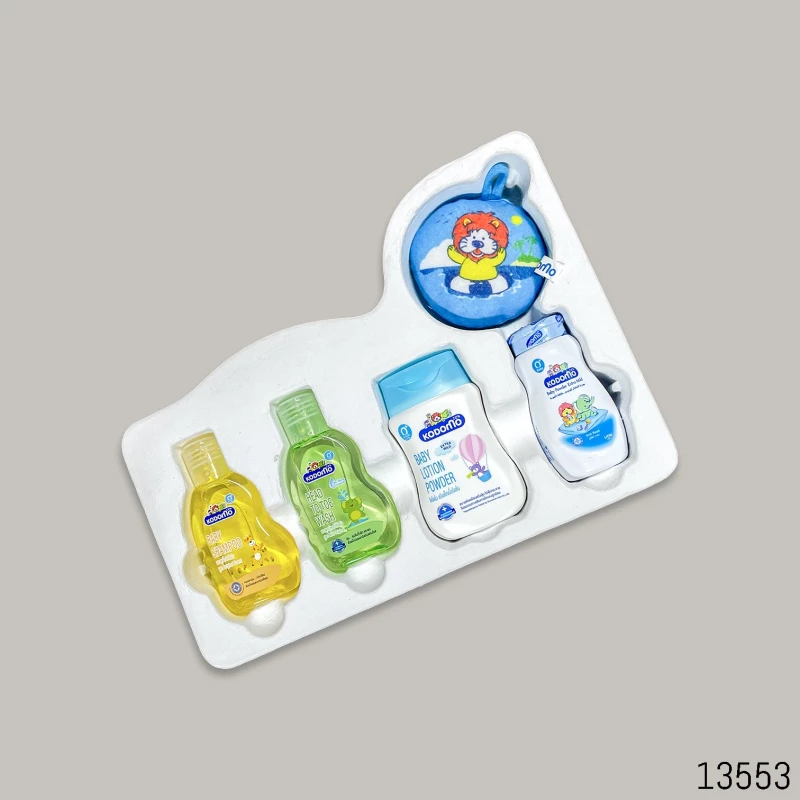 Kodomo 5 Pcs Happy Kids Baby Gift Set (Thailand)