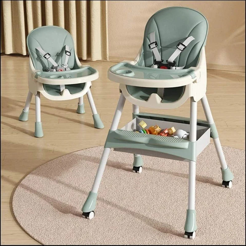 2 in 1 Feeding High Chair for Baby