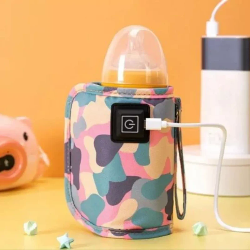 USB Powered Feeding Bottle E-Warmer Carry Bag – Electric
