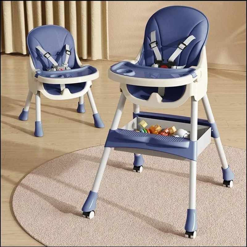 2 in 1 Feeding High Chair for Baby