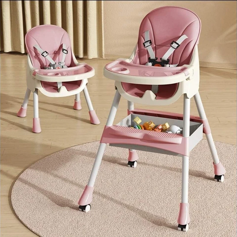 2 in 1 Feeding High Chair for Baby