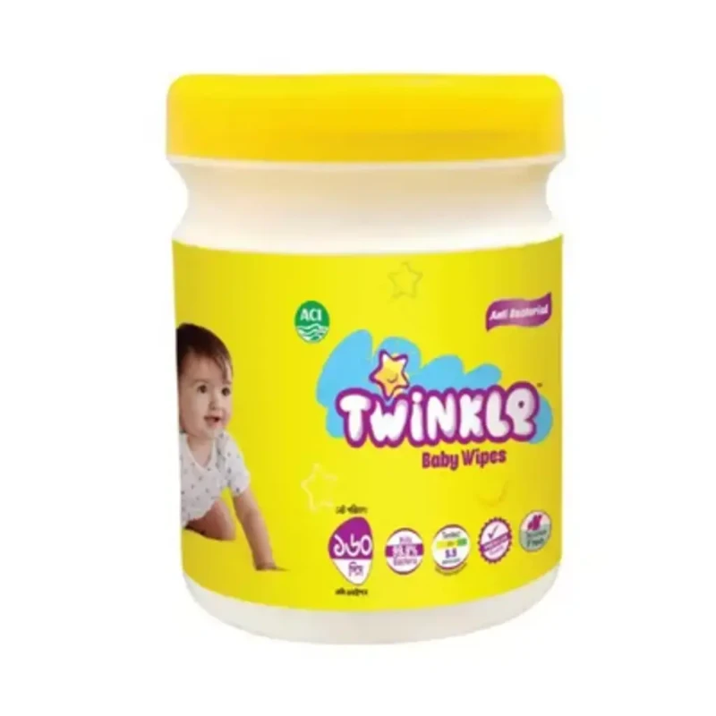 Twinkle baby wipes Jar – 160 pcs