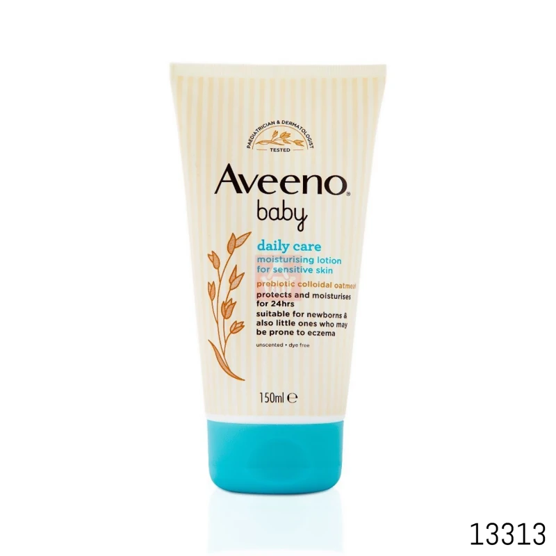 Aveeno Baby Daily Care Lotion, Sensitive – 150ml