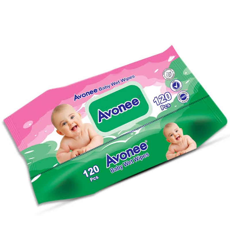 Avonee Baby Wet Wipes 120pcs