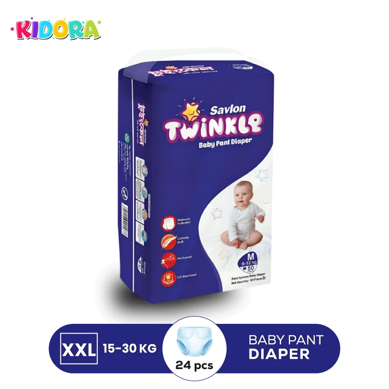 Savlon Twinkle Baby Pant Diaper