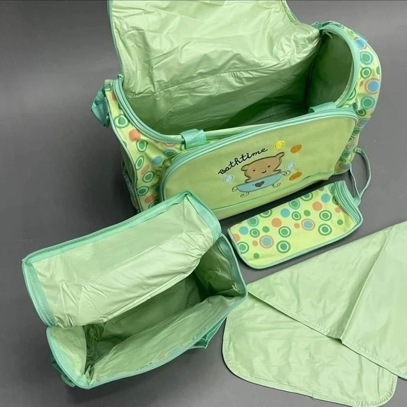 Diaper & Accessories Bag 4-In-1 Mothercare Bag With Hand Baby Bag