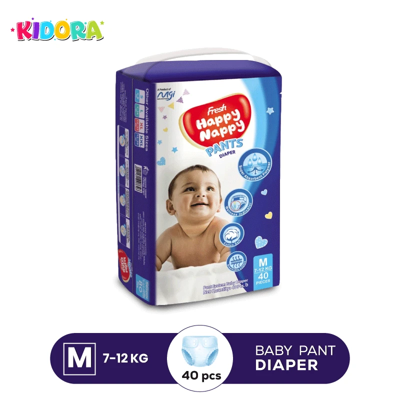 Fresh Happy Nappy Pant System Baby Diaper