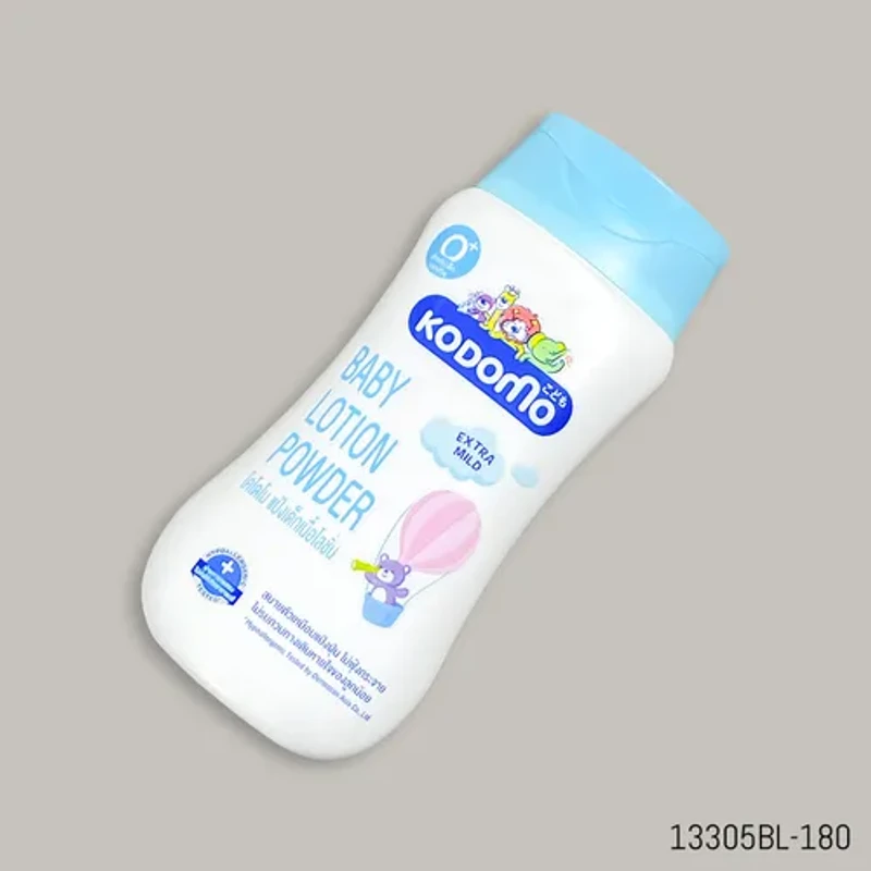 Kodomo Baby Lotion Powder – 180ml (Thailand)