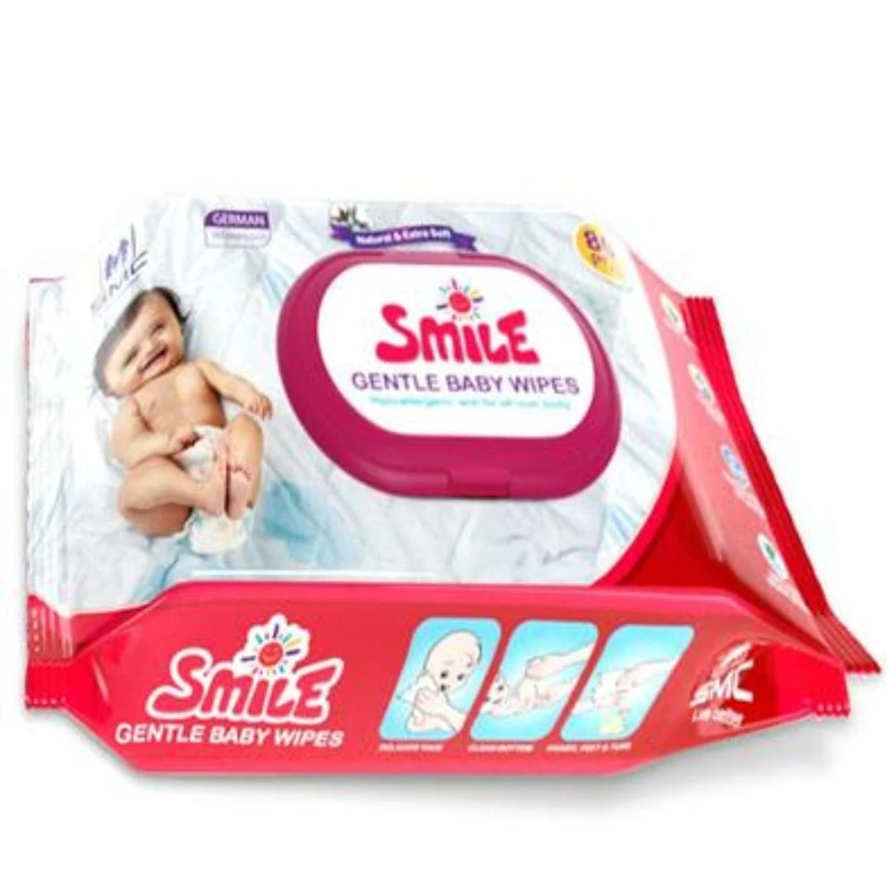 Smile Baby Wet Wipes 80 Pices