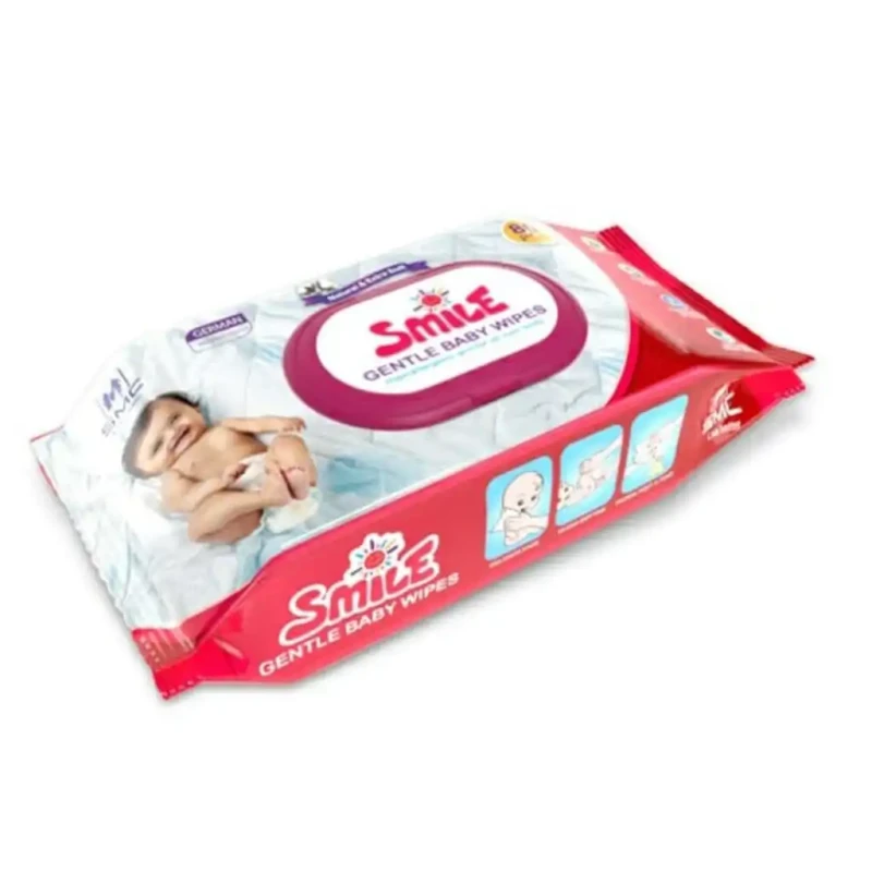 Smile Baby Wet Wipes 80 Pices