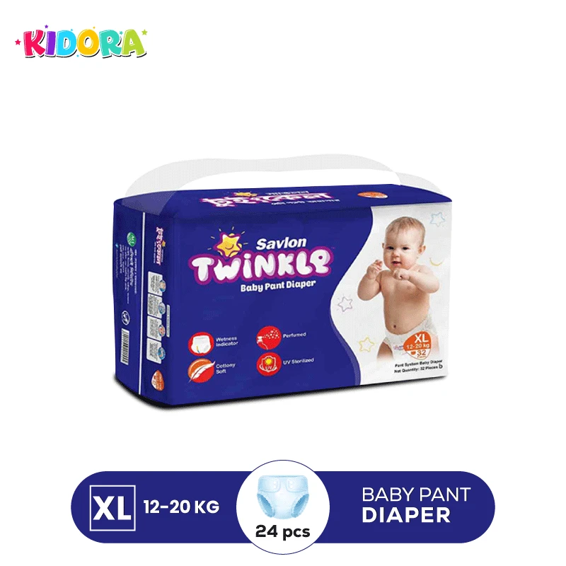 Savlon Twinkle Baby Pant Diaper