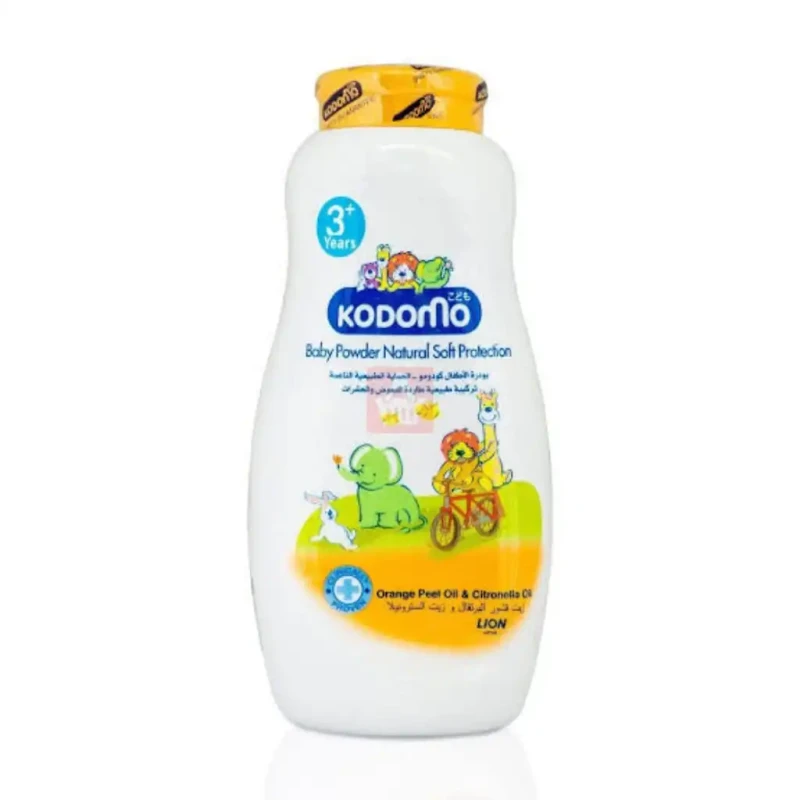 Kodomo Baby Powder 3 Years+ Baby – 160gm (Thailand)