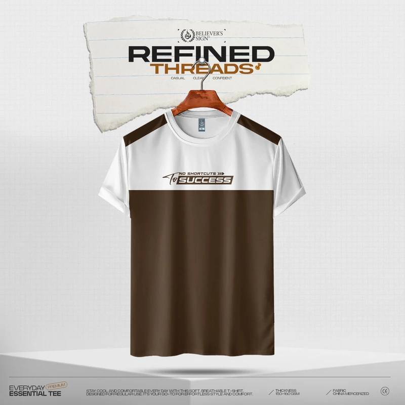 Premium Spandex T-Shirt Combo 3Pcs - Image 3