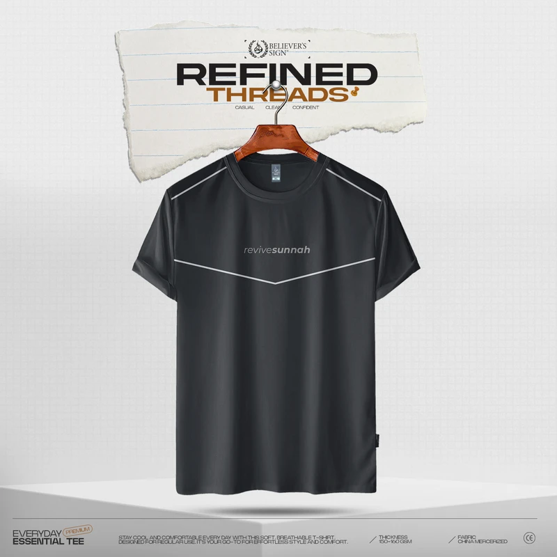 Premium Spandex T-Shirt Combo 3Pcs - Image 4
