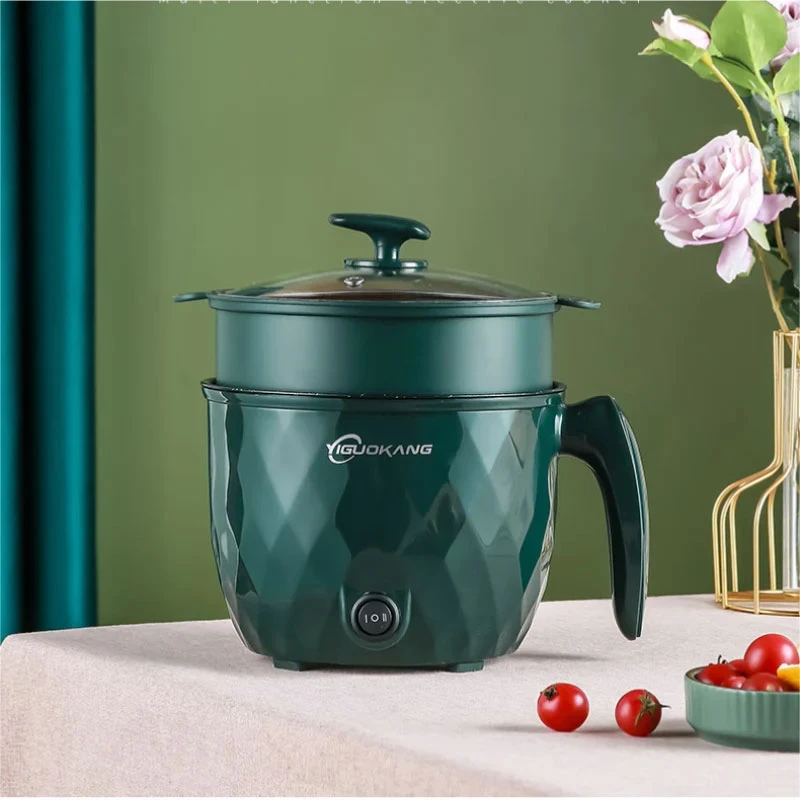 Non Stick Electric Multi Cooking Pot with Steam 1.8 Litter