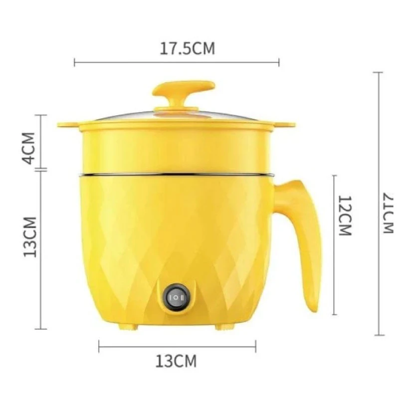 Non Stick Electric Multi Cooking Pot with Steam 1.8 Litter - Image 4
