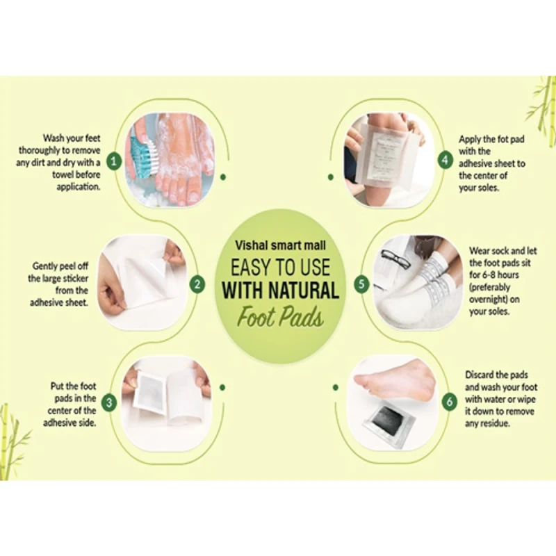 Kinoki Detox Foot Pad - Image 4