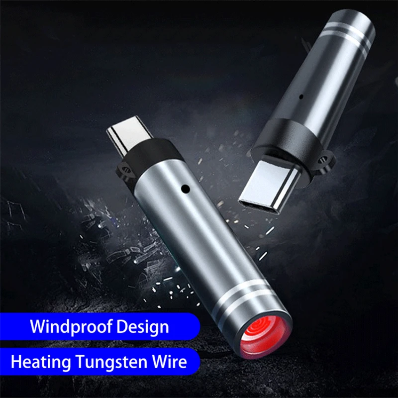Metal Electric Smart-Lighter