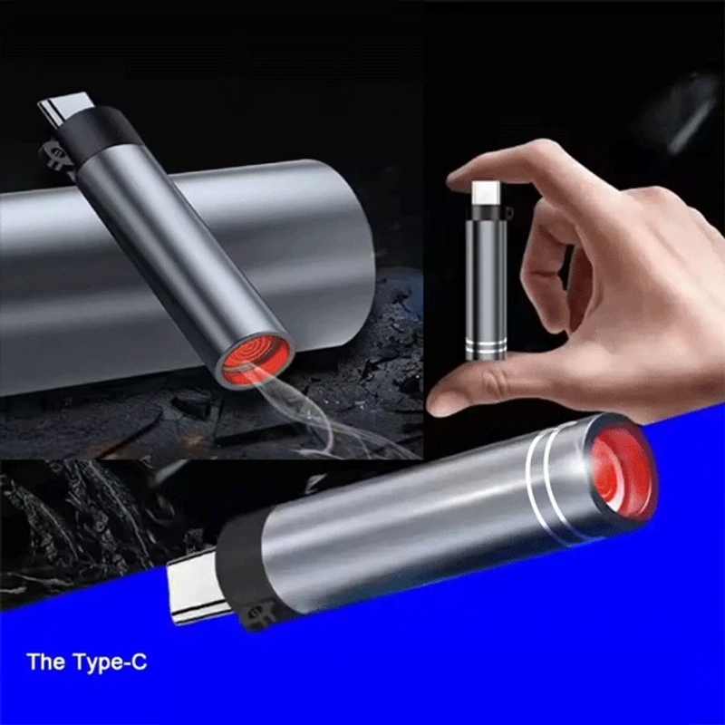 Metal Electric Smart-Lighter - Image 3