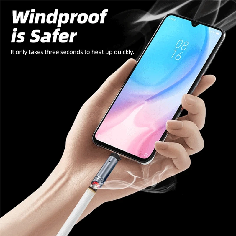 Metal Electric Smart-Lighter
