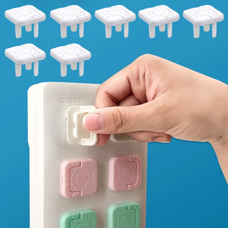 Safety Protection Socket Plug 15Pcs