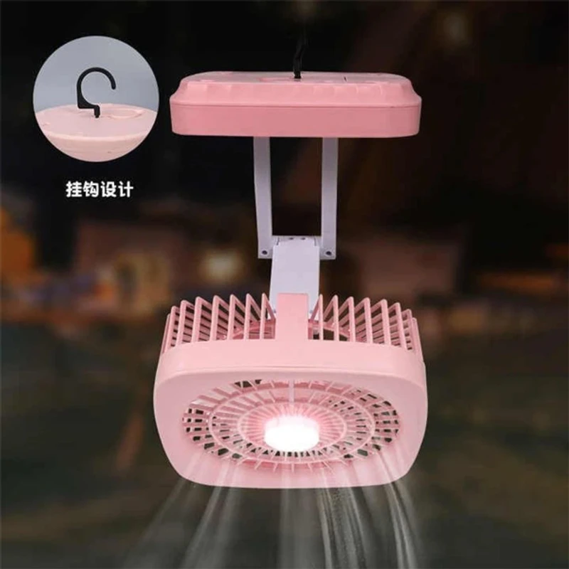 High Quality Folding Fan with Light  ( JK-F666 পাঁচ বছরের ওয়ারেন্টি ) - Image 6