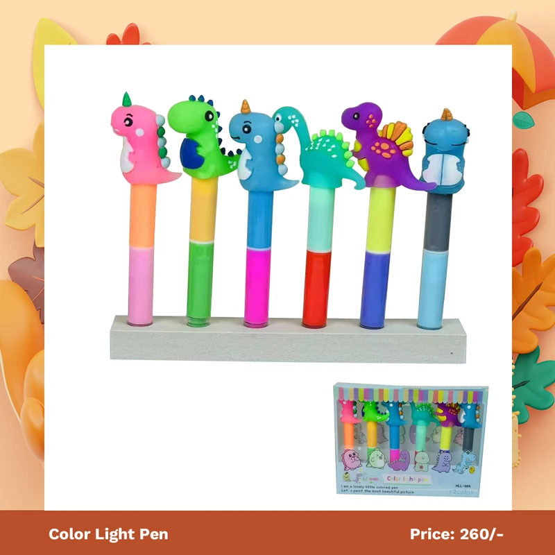 🐉Color Light Pen  |ড্রাগন লাইট পেন