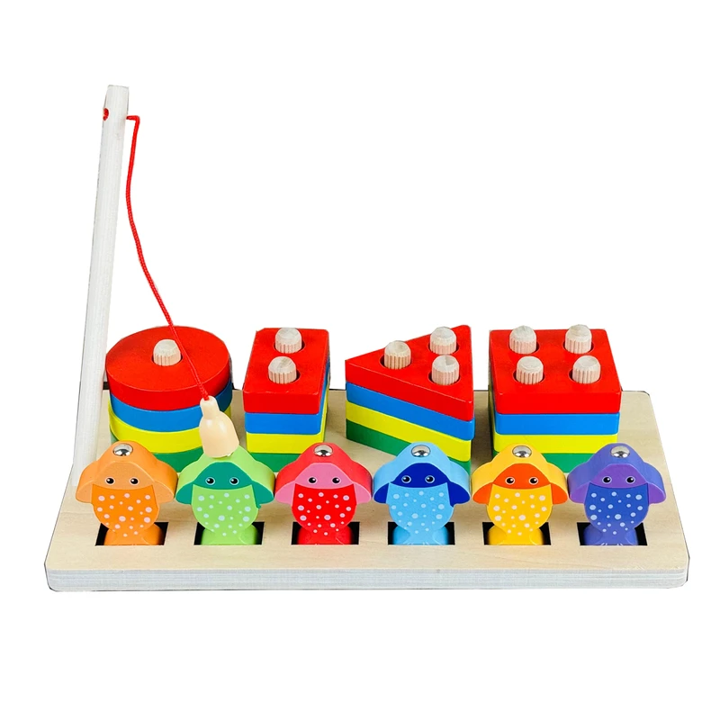 Wooden Fishing Trap | কাঠের মাছ ধরার পাজল