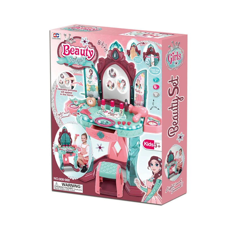 Infrared sensor door dressing table