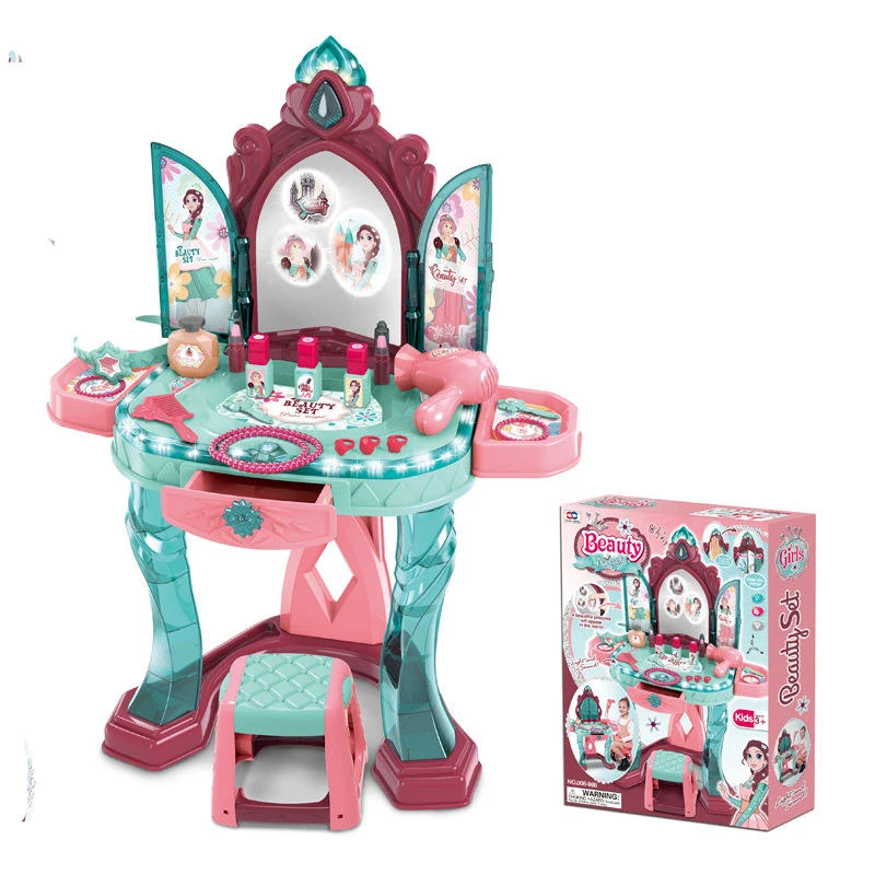 Infrared sensor door dressing table