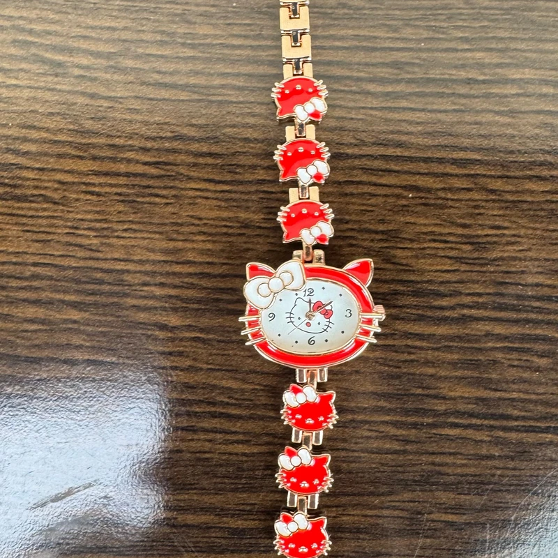 Cat-Shaped Quartz Watch