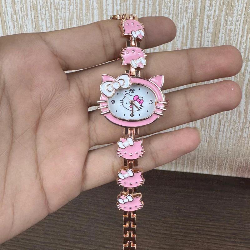 Cat-Shaped Quartz Watch - Image 3