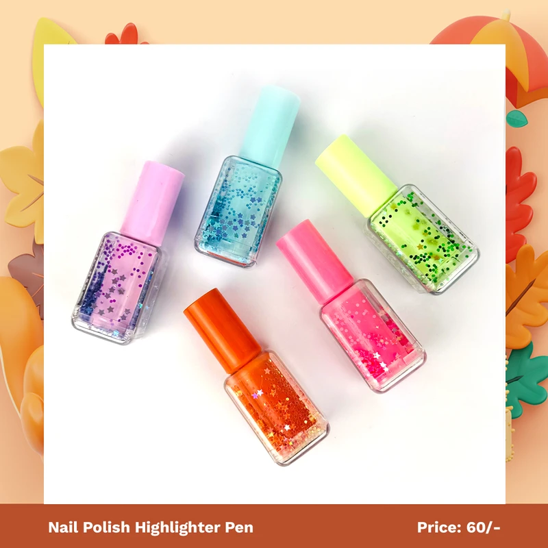 Nail Polish Highlighter | নেল পলিশ হাইলাইটার💅